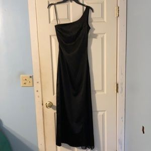 Sparkly black formal